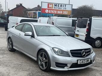 Mercedes-Benz C Class Coupe 2.1 C220 CDI AMG Sport G-Tronic+ Euro 5 (s/s) 2dr