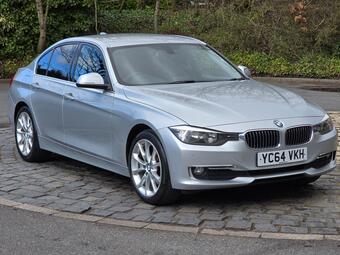 2014 3 SERIES 2.0 320D LUXURY AUTO EURO 5 S S 4DR 54 PHOTOS BMW... photo