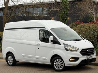 Ford Transit Custom Panel Van 2.0 300 EcoBlue Limited L2 H2 Euro 6 (s/s) 5dr
