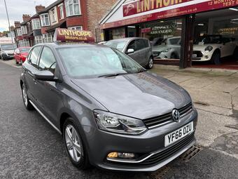 Volkswagen Polo Hatchback 1.2 TSI BlueMotion Tech Match Euro 6 (s/s) 5dr