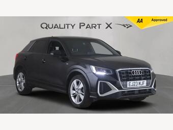 Audi Q2 SUV 1.5 TFSI CoD 35 S line S Tronic Euro 6 (s/s) 5dr