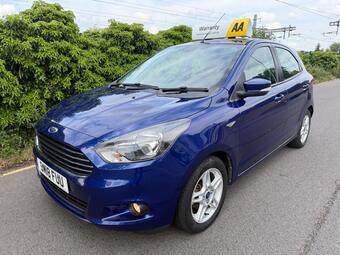 Ford Ka+ Hatchback 1.2 Ti-VCT Zetec Euro 6 (s/s) 5dr