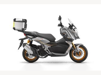 QJMotor ATR 125 Scooter