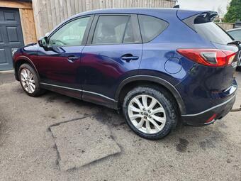 2013 Mazda CX-5 2.2 SKYACTIV-D Sport Nav Auto 4WD Euro 6 (s/s) 5dr 13 Photos photo