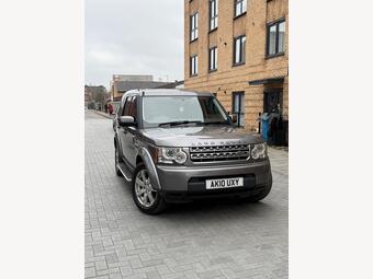 Land Rover Discovery 4 SUV 3.0 TD V6 GS Auto 4WD Euro 4 5dr