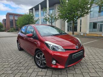 Toyota Yaris Hatchback 1.5 VVT-h Trend CVT Euro 5 5dr