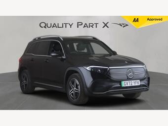 Mercedes-Benz EQB SUV EQB 350 66.5kWh AMG Line Auto 4MATIC 5dr