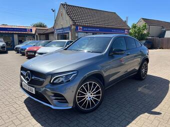 Mercedes-Benz GLC SUV 3.0 GLC43 V6 AMG (Premium Plus) Coupe G-Tronic 4MATIC Euro 6 (s/s) 5dr