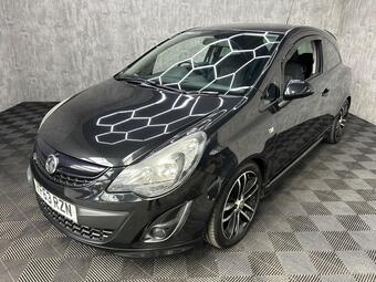 Vauxhall Corsa Hatchback 1.4T 16V Black Edition Euro 5 (s/s) 3dr