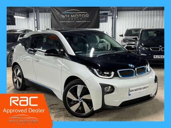 Details for a 2017 BMW i3 94 BEV