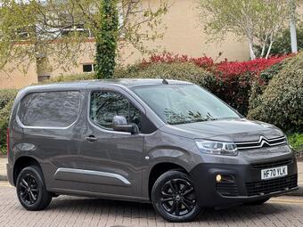 2020 BERLINGO 1.5 BLUEHDI 1000 DRIVER M EAT8 SWB EURO 6 S S 5DR... photo