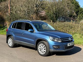 2014 TIGUAN 2.0 TDI BLUEMOTION TECH MATCH SUV 5DR DIESEL DSG 4WD EURO 5... photo