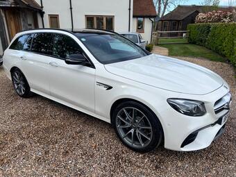 Mercedes-Benz E Class Estate 4.0 E63 V8 BiTurbo AMG (Premium) SpdS MCT 4MATIC+ Euro 6 (s/s) 5dr