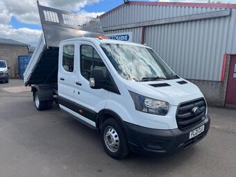 Ford Transit Chassis Cab 2.0 350 EcoBlue Leader RWD L3 Euro 6 (s/s) 4dr
