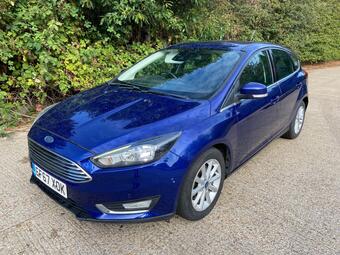 Ford Focus Hatchback 1.5T EcoBoost Titanium Euro 6 (s/s) 5dr