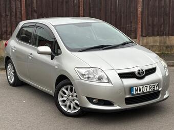 2007 TOYOTA AURIS 1.6 VVT I TR 5DR 79 PHOTOS TOYOTA AURIS 1.6 VVT I... photo