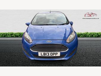 Ford Fiesta Hatchback 1.25 Style Euro 5 5dr