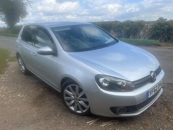 Volkswagen Golf Hatchback 2.0 TDI GT (Leather) DSG Euro 5 5dr