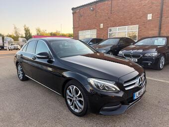 Mercedes-Benz C Class Saloon 2.1 C220 BlueTEC Sport Euro 6 (s/s) 4dr