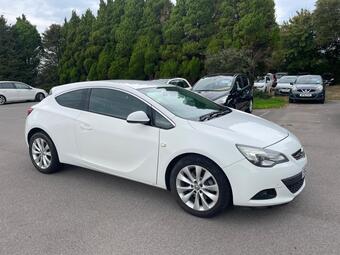Vauxhall Astra GTC Coupe 2.0 CDTi SRi Auto Euro 5 3dr
