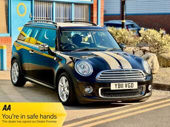 MINI Clubman Estate 1.6 One D Euro 5 (s/s) 5dr
