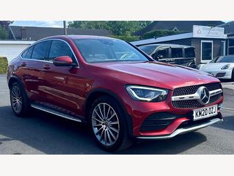 Mercedes-Benz GLC SUV 2.0 GLC220d AMG Line (Premium) Coupe G-Tronic+ 4MATIC Euro 6 (s/s) 5dr