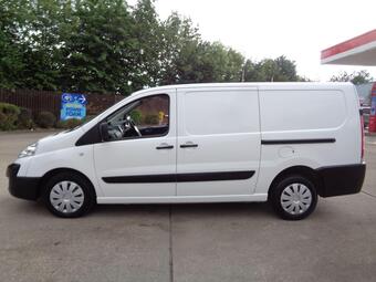 Citroen Dispatch Panel Van 2.0 1200 HDi Enterprise FWD L2 H1 5dr