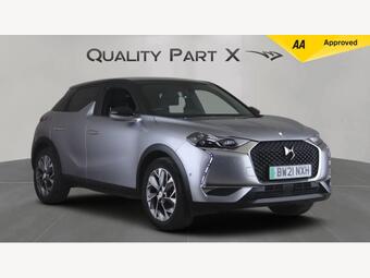 DS AUTOMOBILES DS 3 CROSSBACK SUV E-TENSE 50kWh Ultra Prestige Crossback Auto 5dr