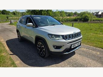 2018 COMPASS 1.4T MULTIAIRII LIMITED SUV 5DR PETROL MANUAL EURO 6 S S 140... photo