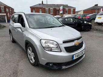 Chevrolet Orlando MPV 2.0 VCDi LTZ Auto Euro 5 5dr