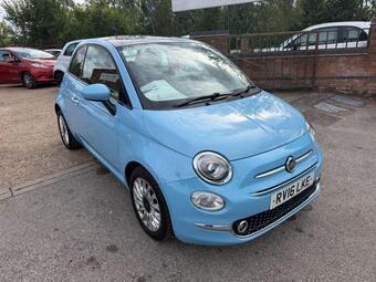 2016 Fiat 500