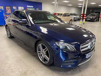Mercedes-Benz E Class Saloon 2.0 E220d AMG Line G-Tronic+ Euro 6 (s/s) 4dr