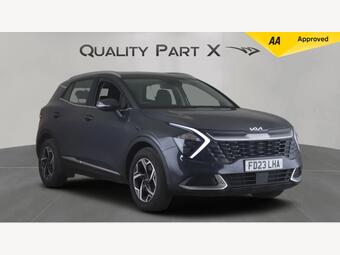 Kia Sportage SUV 1.6 T-GDi 2 Euro 6 (s/s) 5dr