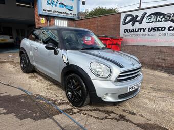 MINI Paceman SUV 1.6 Cooper D Euro 5 (s/s) 3dr