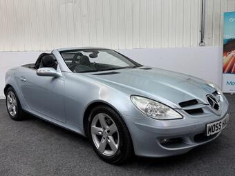 Mercedes-Benz SLK Convertible 1.8 SLK200 Kompressor 2dr