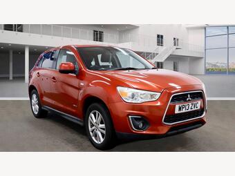 Mitsubishi ASX SUV 1.6 4 Euro 5 5dr