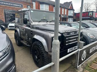 Land Rover Defender 90 SUV 2.4 TDCi Hard Top SUV 4WD SWB Euro 4 3dr