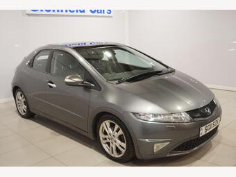 Honda Civic Hatchback 1.8 i-VTEC EX GT 5dr