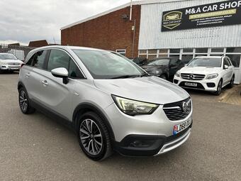 Vauxhall Crossland X SUV 1.2 Elite Euro 6 5dr