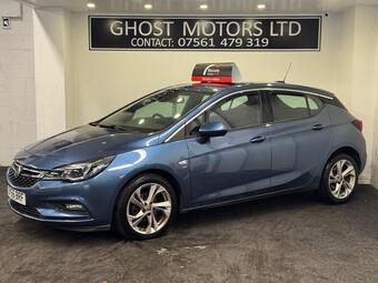 Vauxhall Astra Hatchback 1.4i Turbo SRi Euro 6 5dr