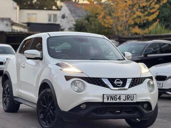 Nissan Juke SUV 1.5 dCi 8v Tekna Euro 5 (s/s) 5dr