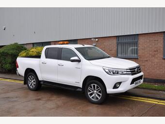 Toyota Hilux Pickup 2.4 D-4D Invincible Auto 4WD Euro 6 (s/s) 4dr (TSS)