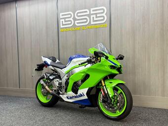 Kawasaki Ninja ZX-10R Super Sports 1000 Euro 5