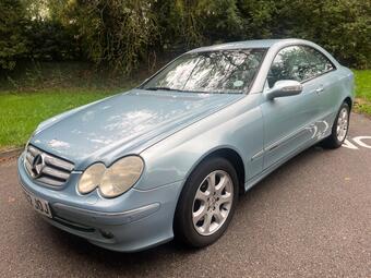 Mercedes-Benz CLK Coupe 2.6 CLK240 Elegance 2dr