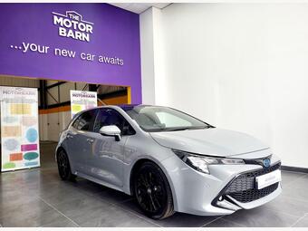 Toyota Corolla Hatchback 1.8 VVT-h Design CVT Euro 6 (s/s) 5dr