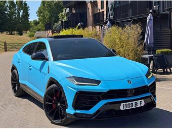 Lamborghini Urus SUV 4.0 V8 BiTurbo Auto 4WD Euro 6 5dr