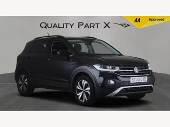 Volkswagen T-Cross SUV 1.0 TSI Black Edition Euro 6 (s/s) 5dr