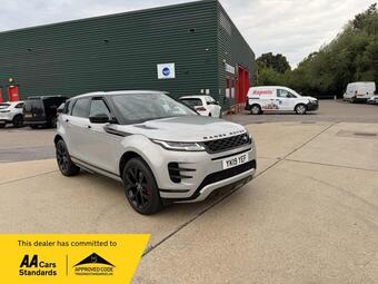 2019 Land Rover Range Rover Evoque