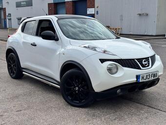 Nissan Juke SUV 1.6 Tekna Euro 5 (s/s) 5dr