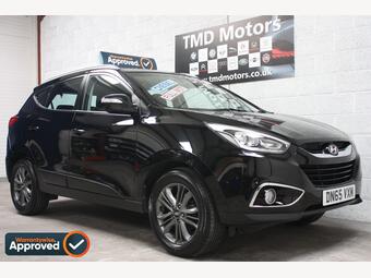 Hyundai ix35 SUV 1.7 CRDi SE Euro 5 (s/s) 5dr